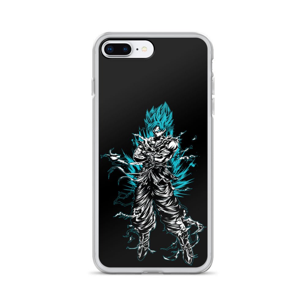Dragon Ball Super Saiyan God Goku Phone Case - KM0034PC - KataMoon
