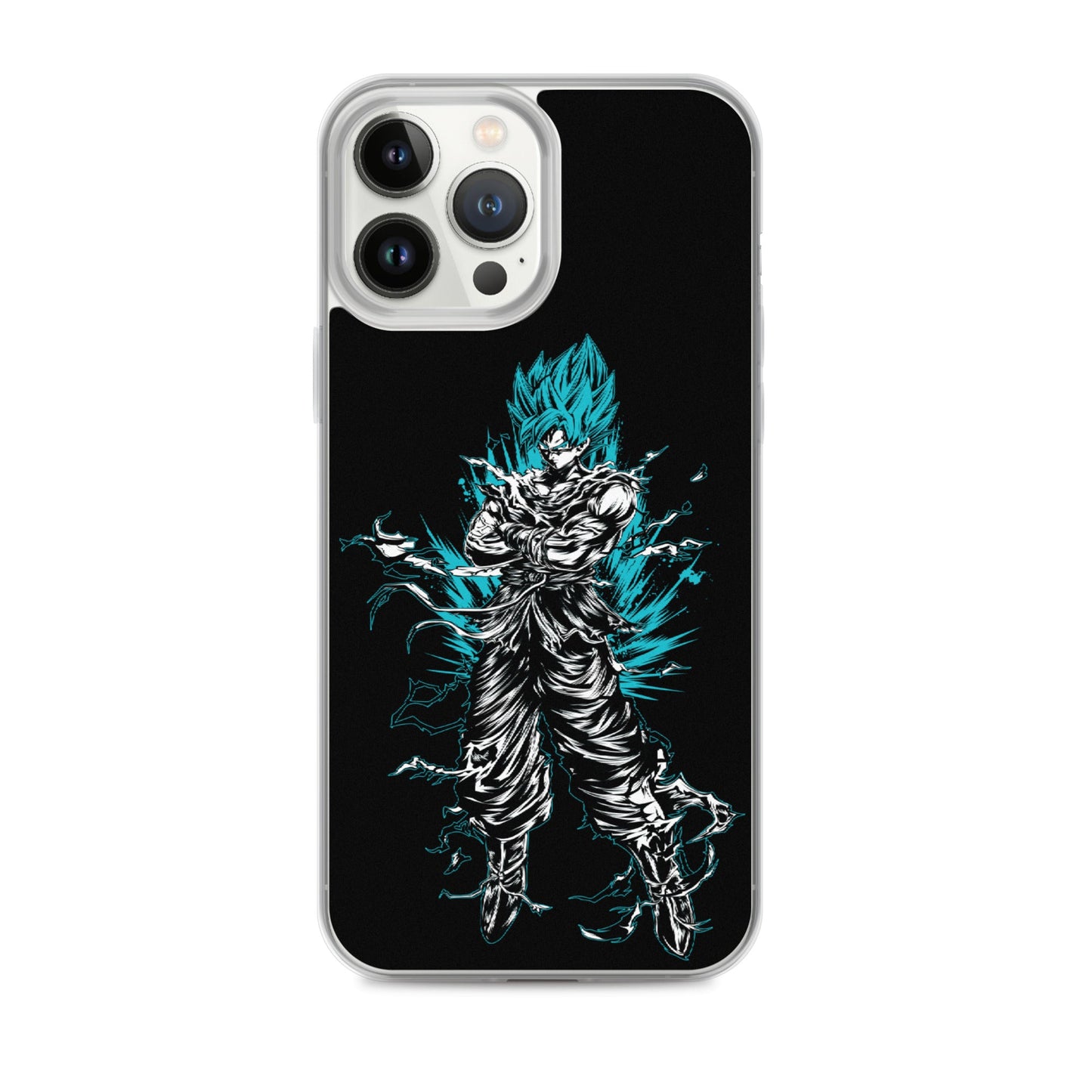 Dragon Ball Super Saiyan God Goku Phone Case - KM0034PC - KataMoon