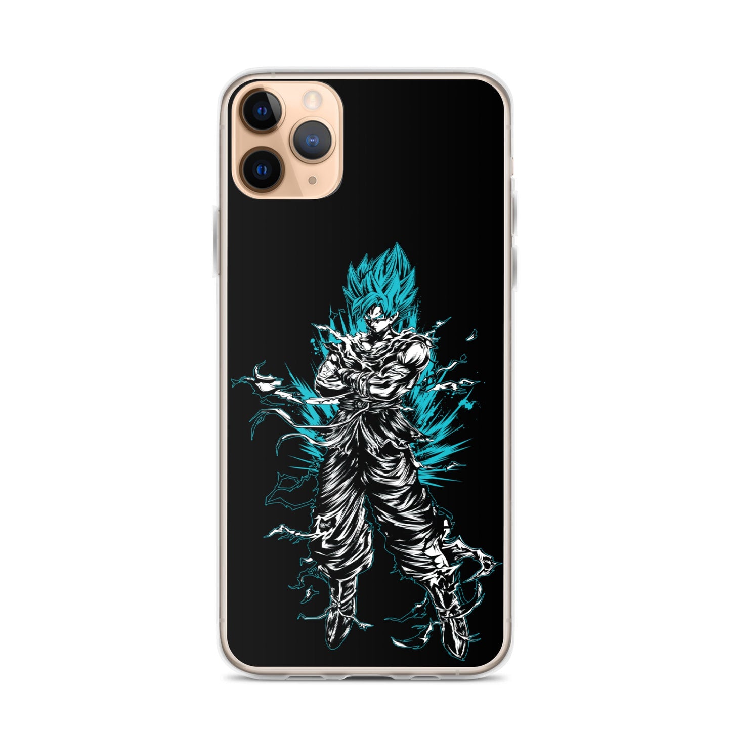 Dragon Ball Super Saiyan God Goku Phone Case - KM0034PC - KataMoon