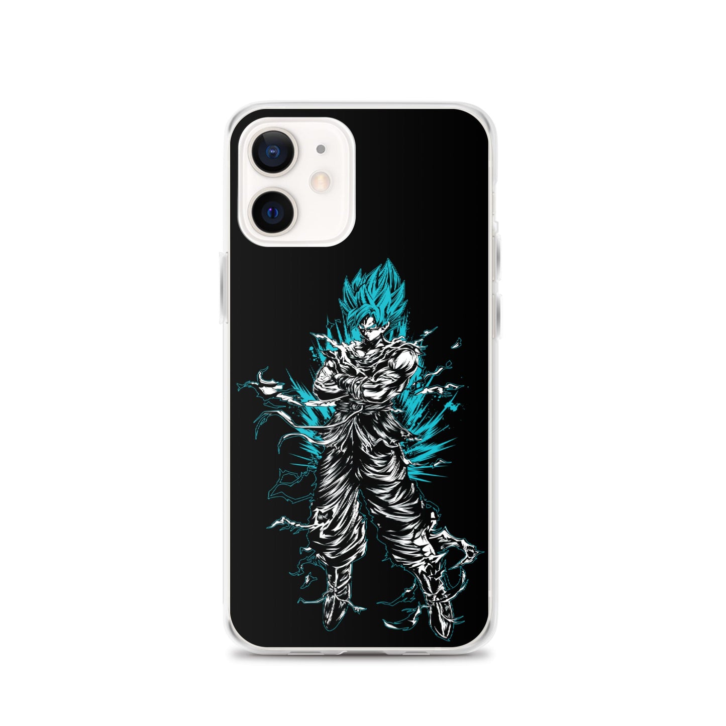 Dragon Ball Super Saiyan God Goku Phone Case - KM0034PC - KataMoon