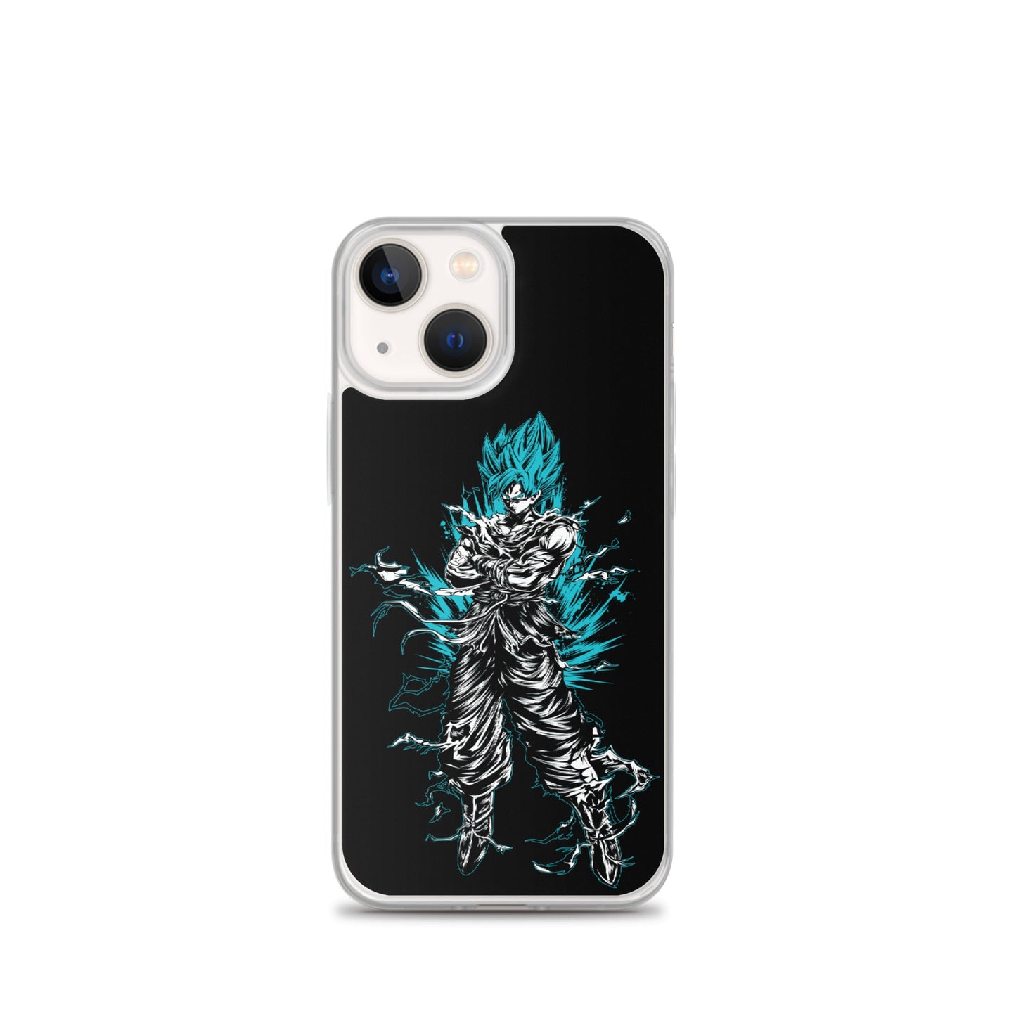 Dragon Ball Super Saiyan God Goku Phone Case - KM0034PC - KataMoon