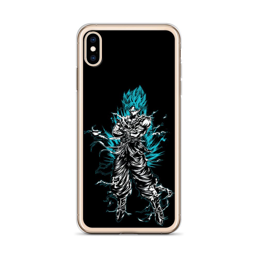Dragon Ball Super Saiyan God Goku Phone Case - KM0034PC - KataMoon