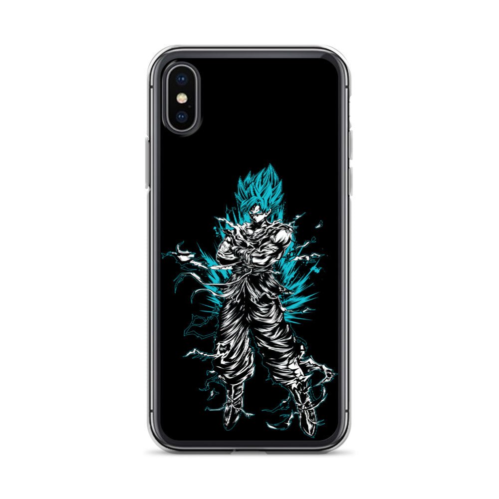 Dragon Ball Super Saiyan God Goku Phone Case - KM0034PC - KataMoon