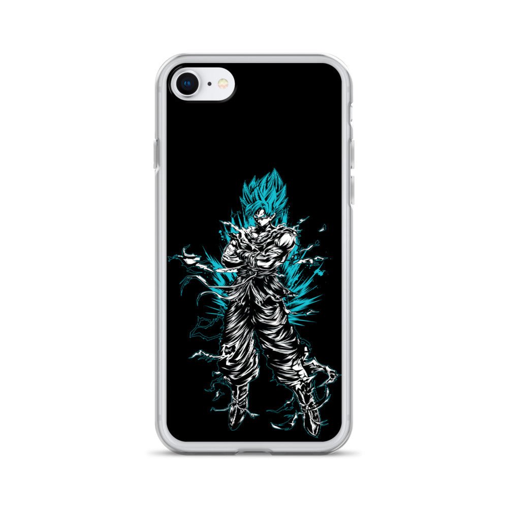 Dragon Ball Super Saiyan God Goku Phone Case - KM0034PC - KataMoon