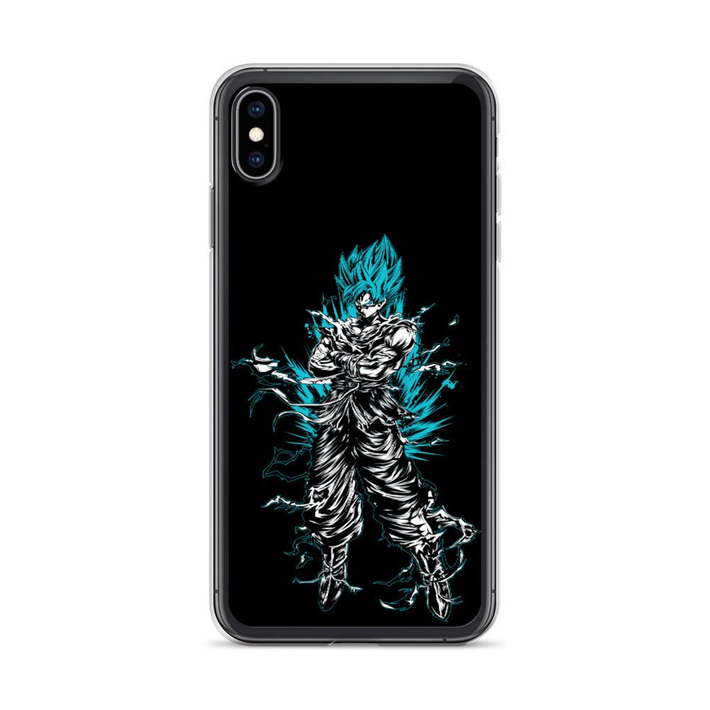 Dragon Ball Super Saiyan God Goku Phone Case - KM0034PC - KataMoon