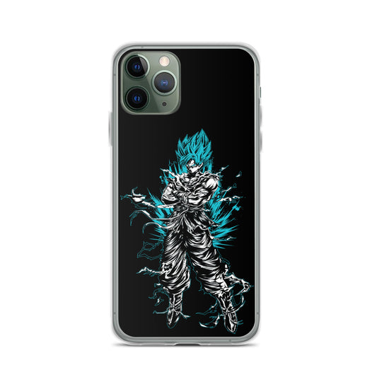 Dragon Ball Super Saiyan God Goku Phone Case - KM0034PC - KataMoon