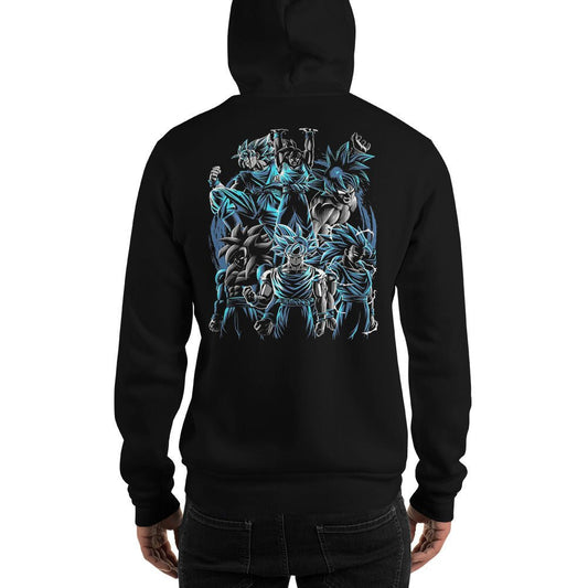 Dragon Ball Super Saiyan Goku God Hoodie - KM0128HO - KataMoon