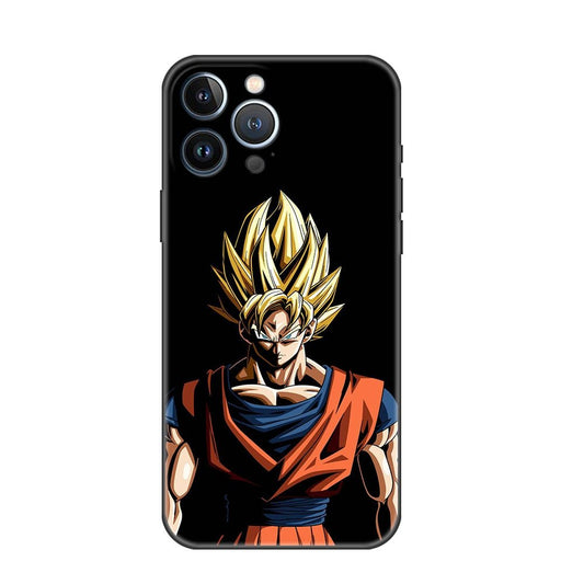 Dragon Ball Super Saiyan Goku Iphone Phone Case - KataMoon