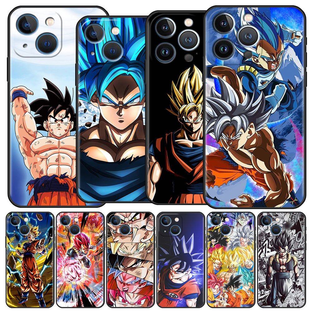 Dragon Ball Super Saiyan Goku Iphone Phone Case - KataMoon