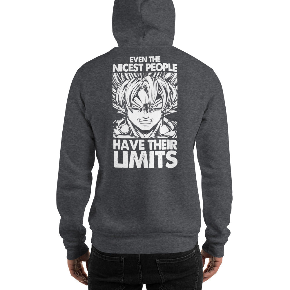 Dragon Ball Super Saiyan Goku Limits Hoodie - KM0123HO - KataMoon