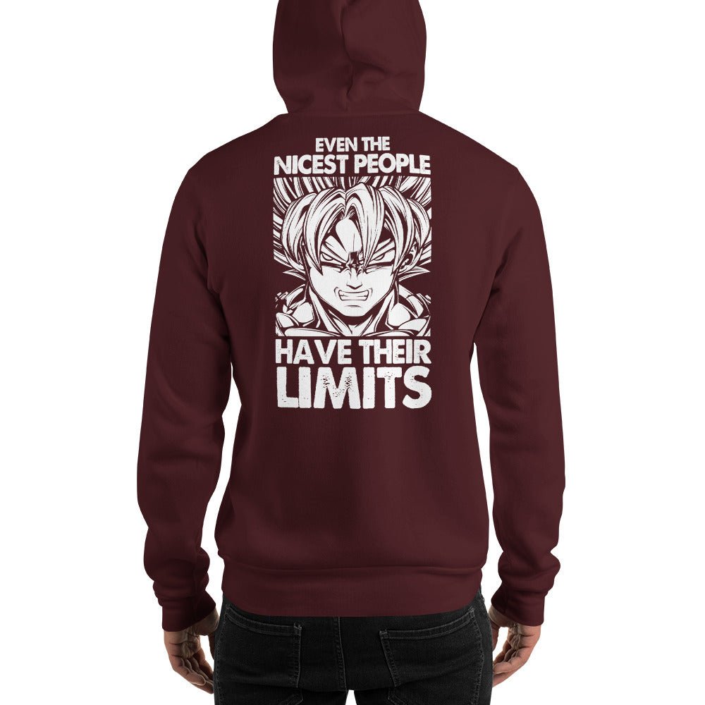 Dragon Ball Super Saiyan Goku Limits Hoodie - KM0123HO - KataMoon