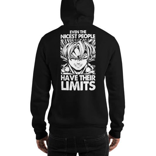 Dragon Ball Super Saiyan Goku Limits Hoodie - KM0123HO - KataMoon