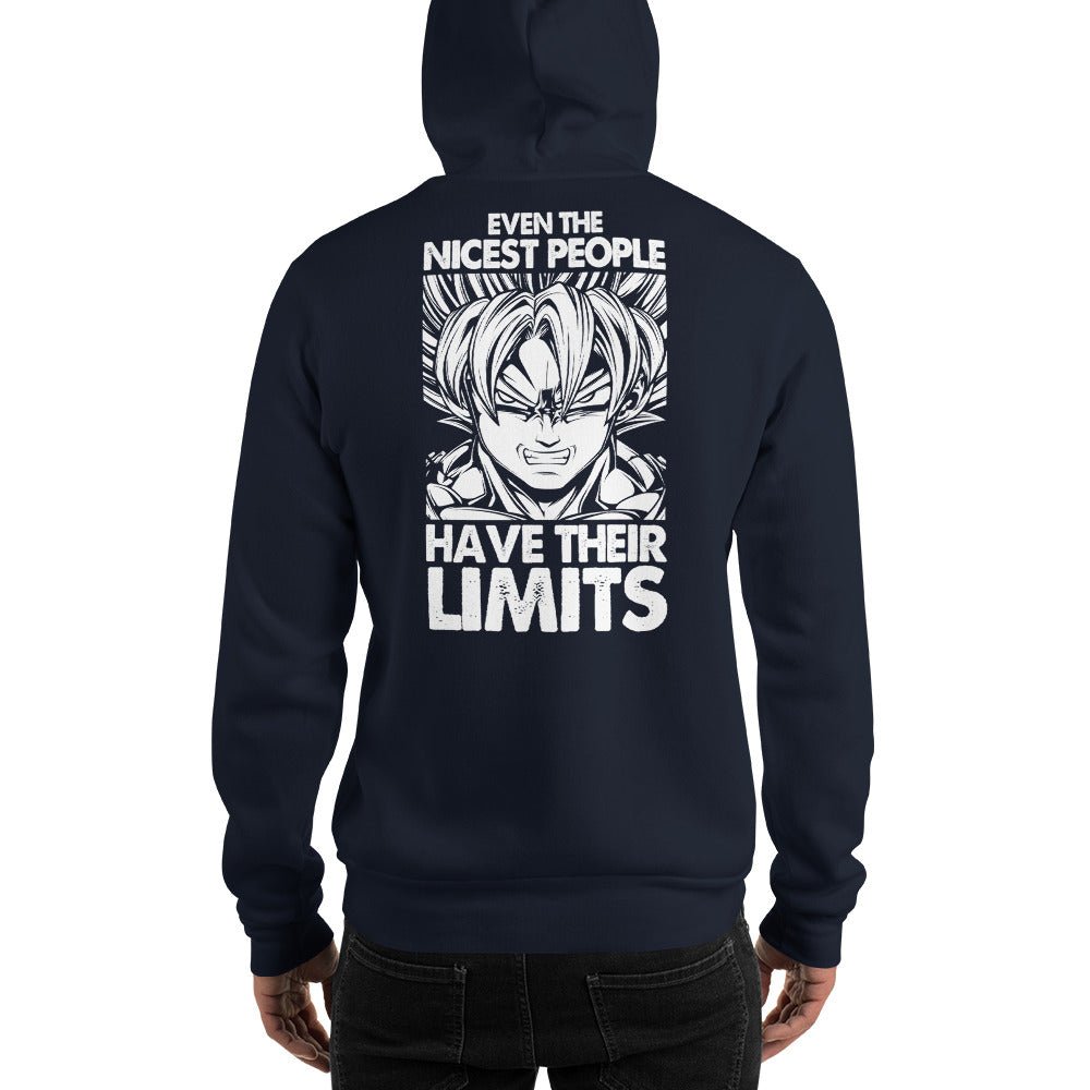 Dragon Ball Super Saiyan Goku Limits Hoodie - KM0123HO - KataMoon
