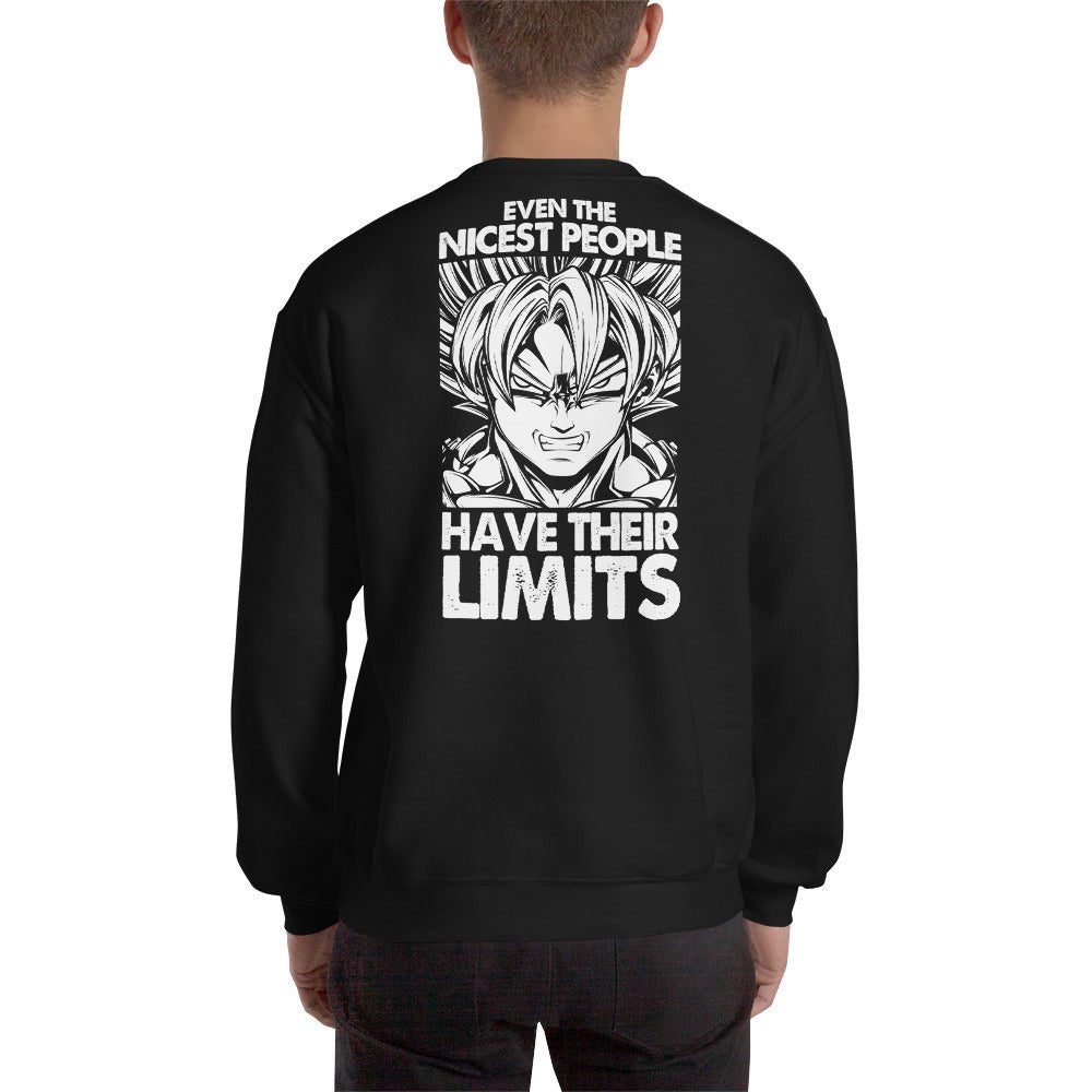 Dragon Ball Super Saiyan Goku Limits Sweatshirt - KM0123SW - KataMoon