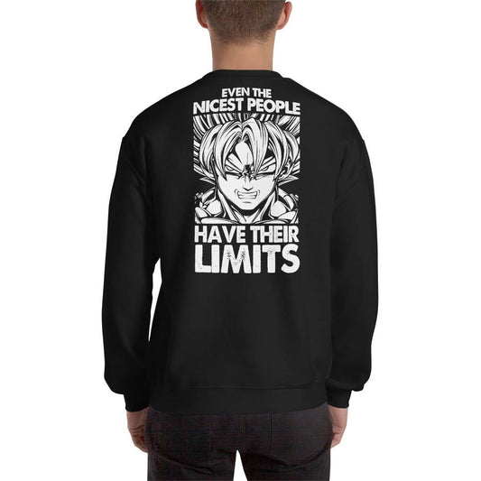Dragon Ball Super Saiyan Goku Limits Sweatshirt - KM0123SW - KataMoon