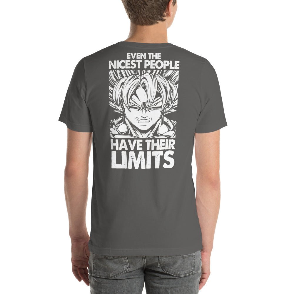 Dragon Ball Super Saiyan Goku Limits T Shirt - KM0123TS - KataMoon