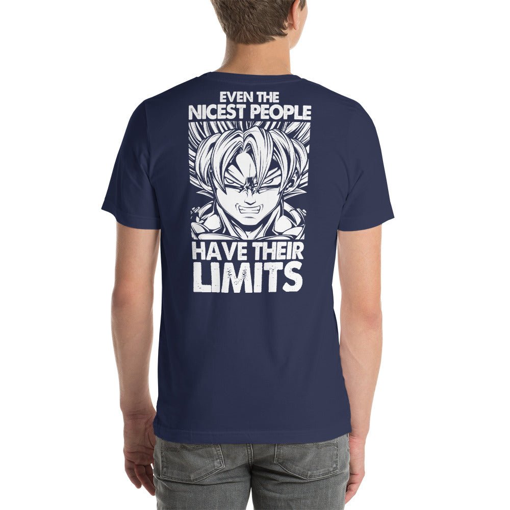 Dragon Ball Super Saiyan Goku Limits T Shirt - KM0123TS - KataMoon