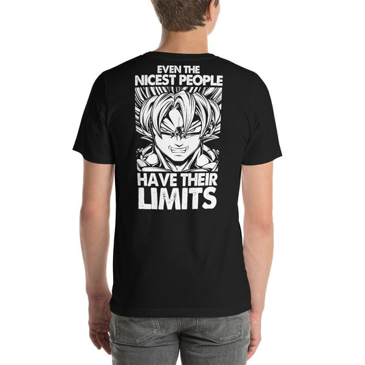 Dragon Ball Super Saiyan Goku Limits T Shirt - KM0123TS - KataMoon