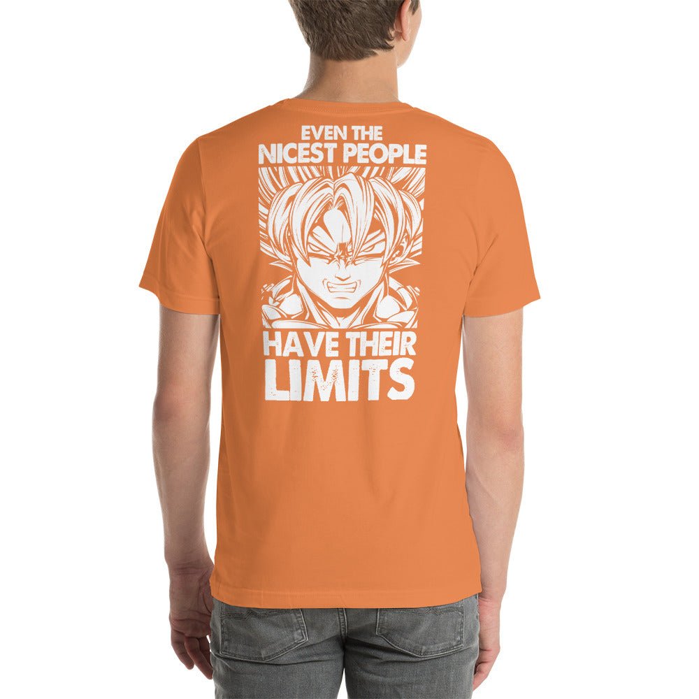 Dragon Ball Super Saiyan Goku Limits T Shirt - KM0123TS - KataMoon
