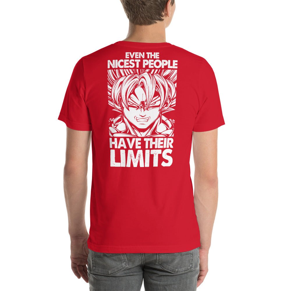 Dragon Ball Super Saiyan Goku Limits T Shirt - KM0123TS - KataMoon