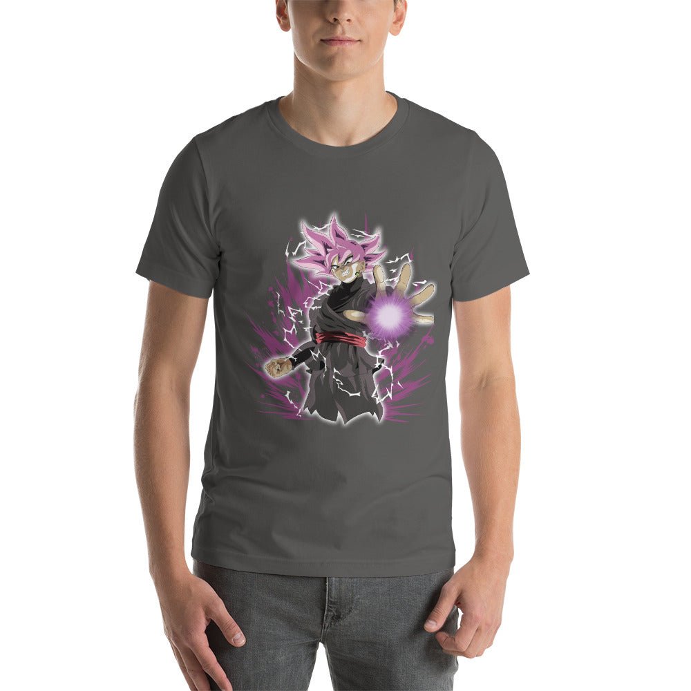 Dragon Ball Super Saiyan Goku Rose T shirt - KM0118TS - KataMoon