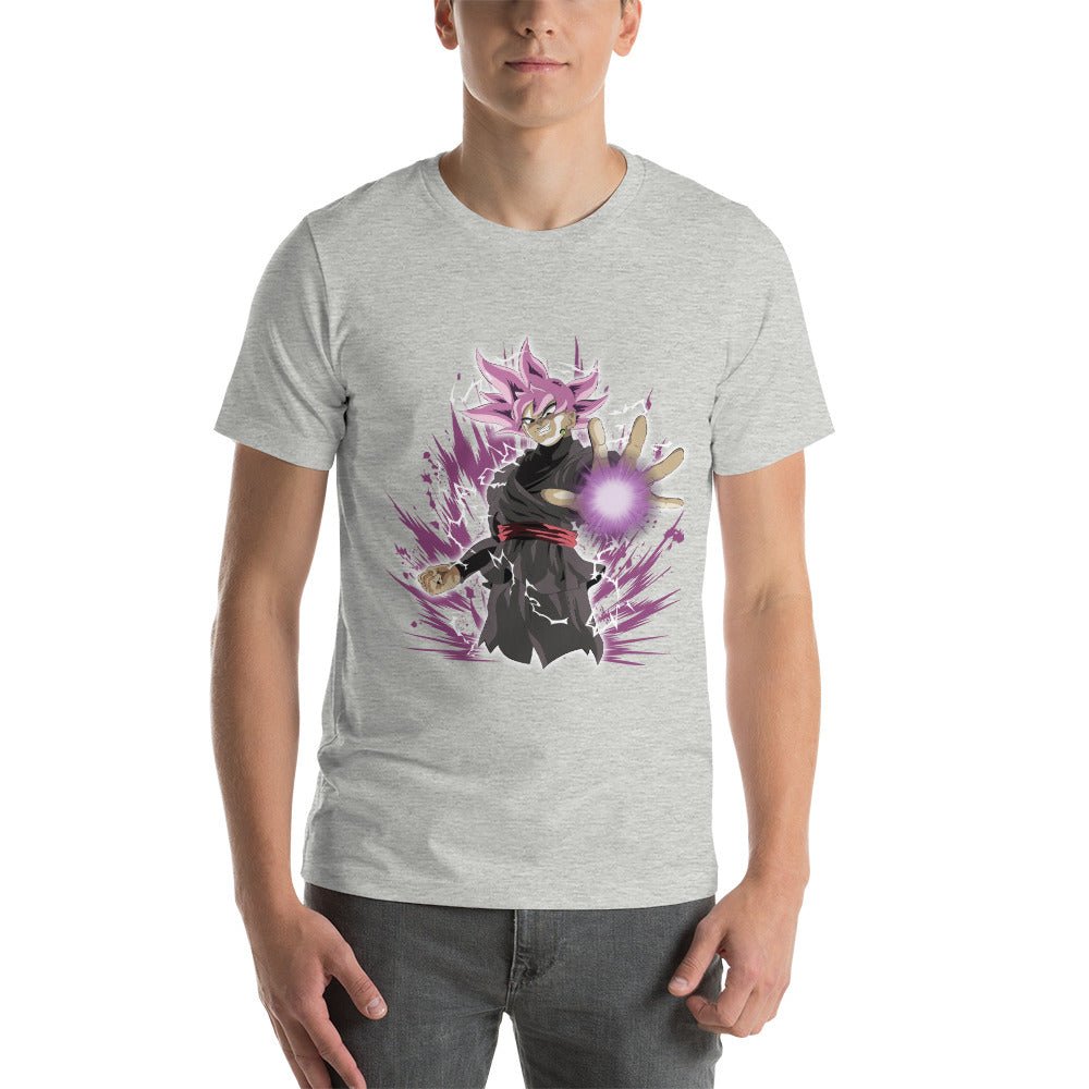 Dragon Ball Super Saiyan Goku Rose T shirt - KM0118TS - KataMoon