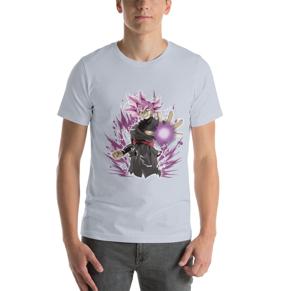 Dragon Ball Super Saiyan Goku Rose T shirt - KM0118TS - KataMoon