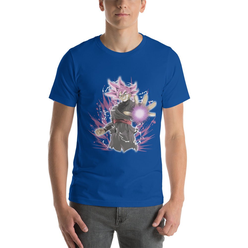 Dragon Ball Super Saiyan Goku Rose T shirt - KM0118TS - KataMoon