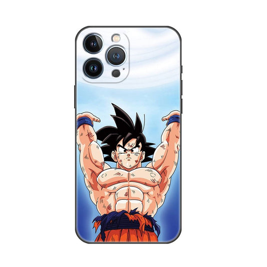 Dragon Ball Super Saiyan Goku Spirit Bomb Iphone Phone Case - KataMoon