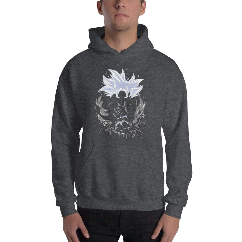 Dragon Ball Super Saiyan Goku Ultra Instinct Hoodie - KM0122HO - KataMoon