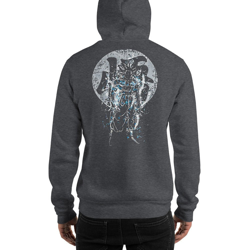 Dragon Ball Super Saiyan Goku Ultra Instinct Hoodie - KM0130HO - KataMoon