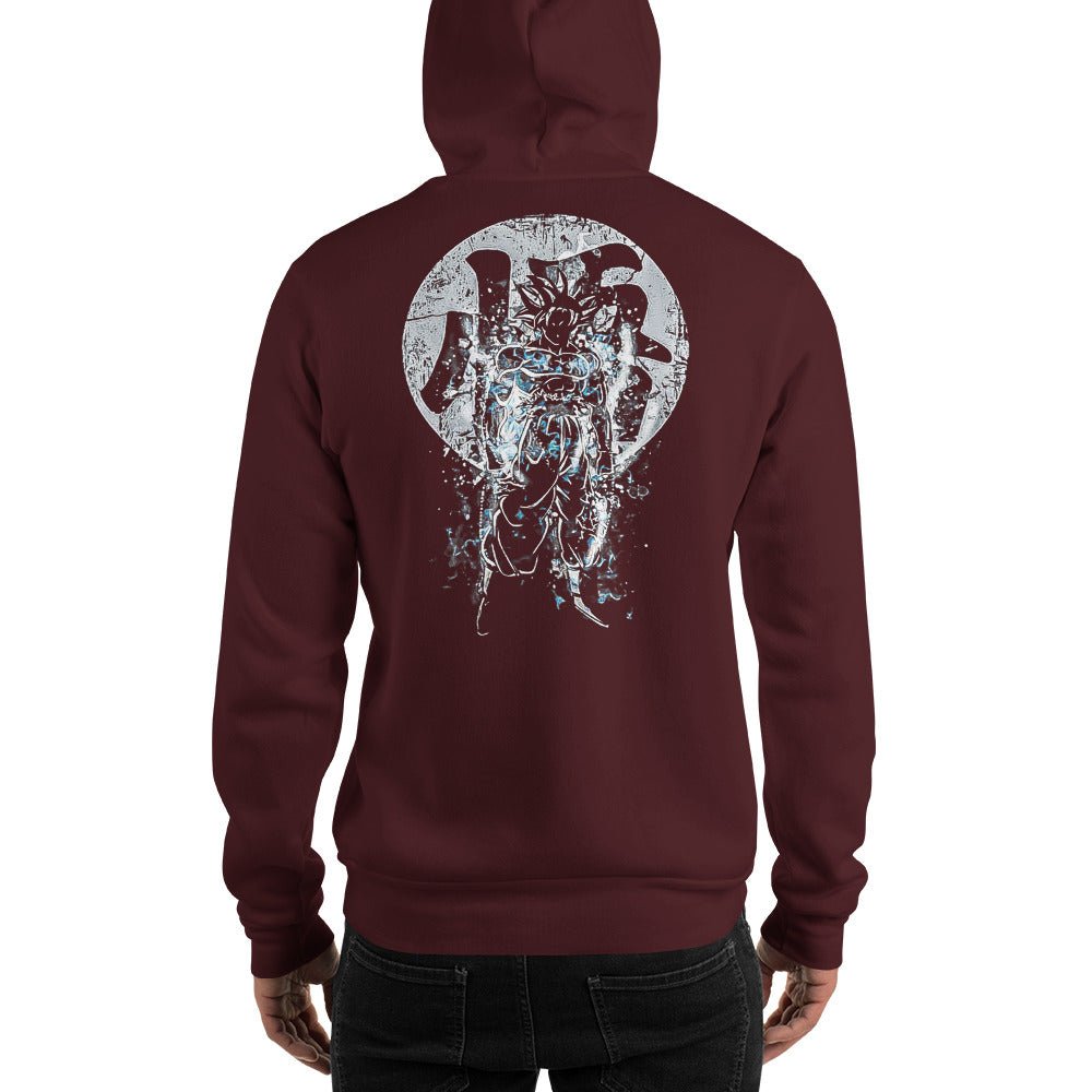 Dragon Ball Super Saiyan Goku Ultra Instinct Hoodie - KM0130HO - KataMoon