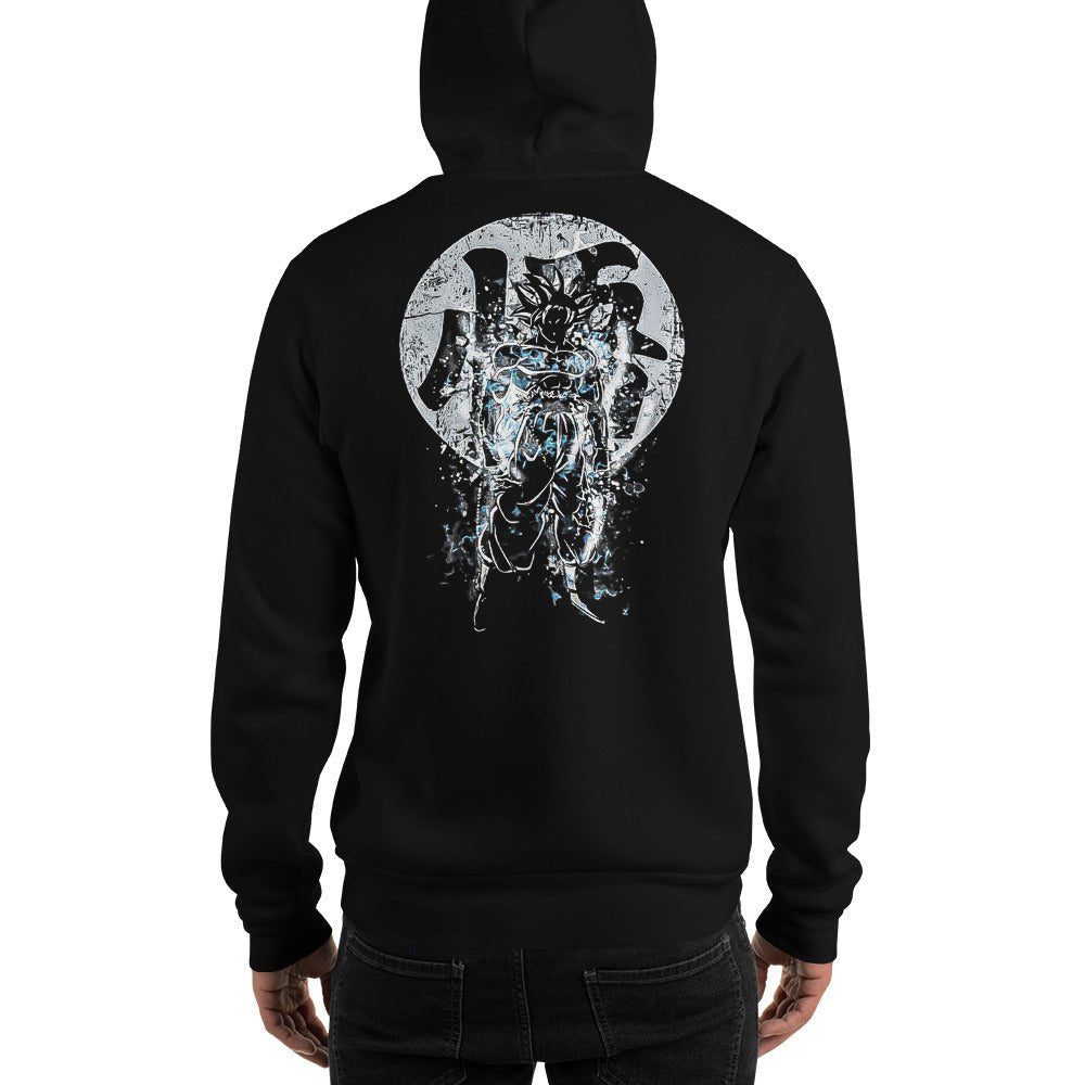 Dragon Ball Super Saiyan Goku Ultra Instinct Hoodie - KM0130HO - KataMoon