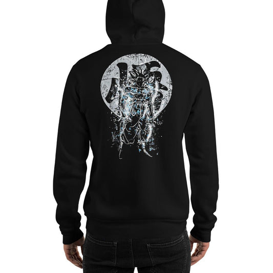 Dragon Ball Super Saiyan Goku Ultra Instinct Hoodie - KM0130HO - KataMoon