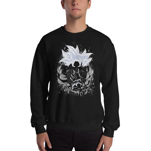 Dragon Ball Super Saiyan Goku Ultra Instinct Sweatshirt - KM0122SW - KataMoon