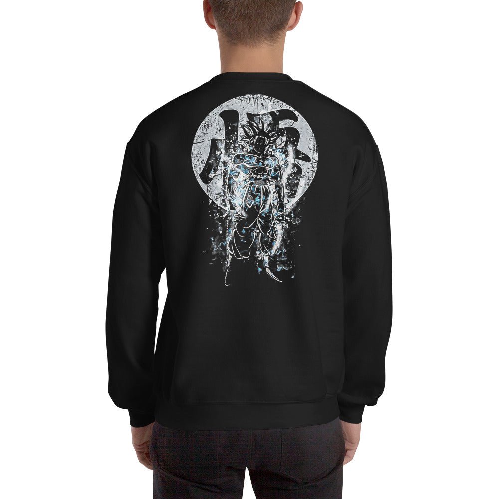 Dragon Ball Super Saiyan Goku Ultra Instinct Sweatshirt - KM0130SW - KataMoon