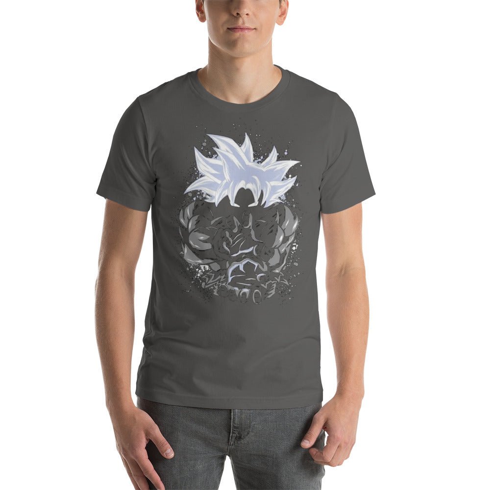 Dragon Ball Super Saiyan Goku Ultra Instinct T Shirt - KM0122TS - KataMoon