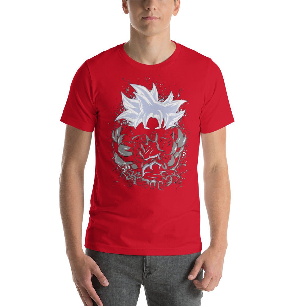 Dragon Ball Super Saiyan Goku Ultra Instinct T Shirt - KM0122TS - KataMoon