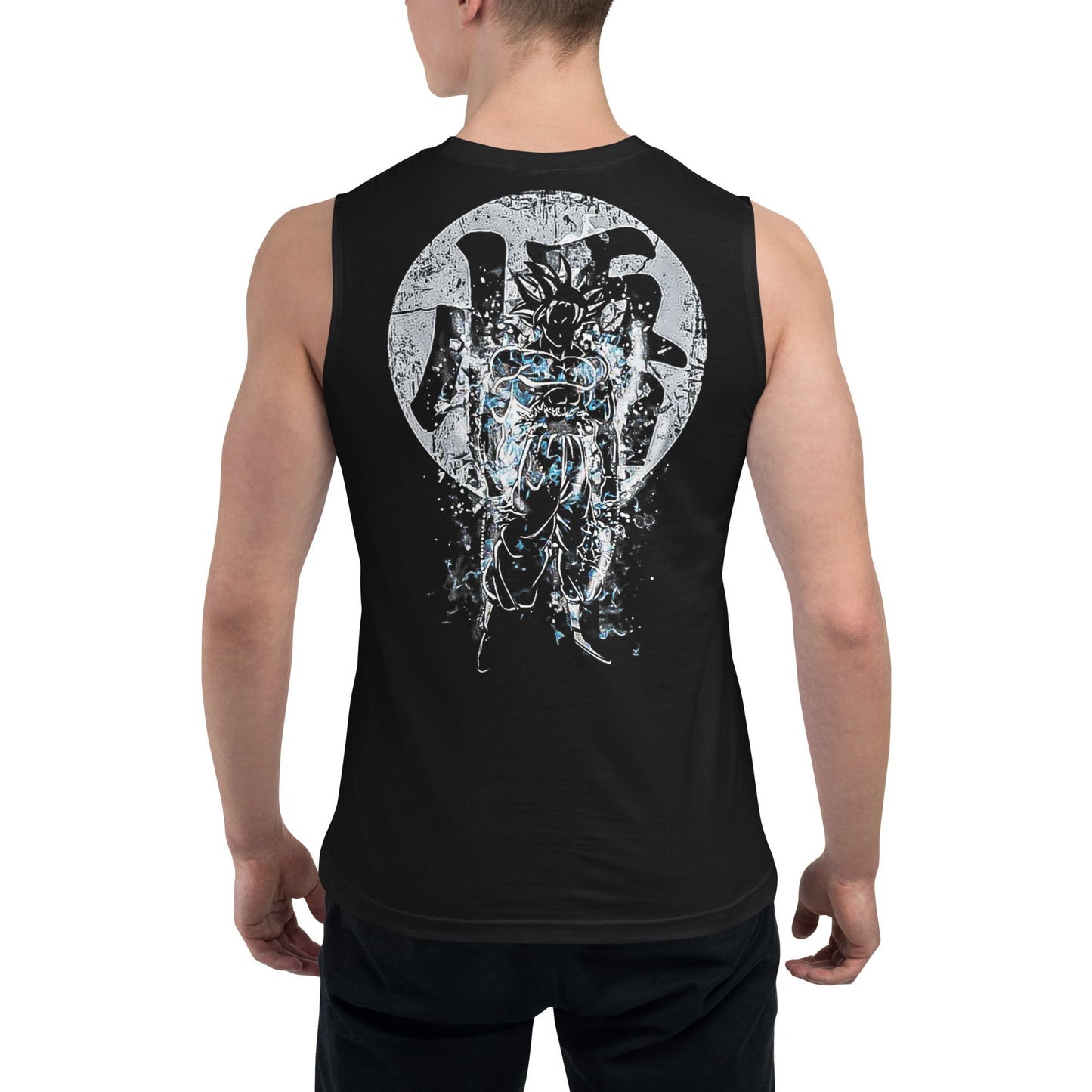 Dragon Ball Super Saiyan Goku Ultra Instinct Tank Top - KM0130TT - KataMoon