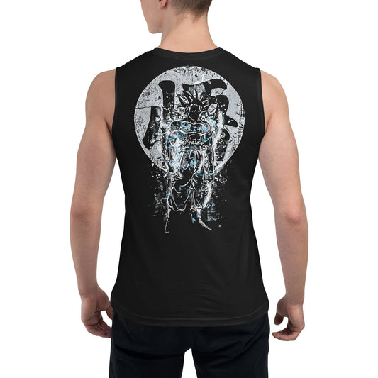 Dragon Ball Super Saiyan Goku Ultra Instinct Tank Top - KM0130TT - KataMoon