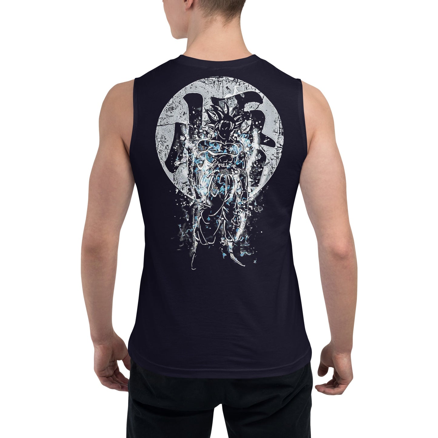 Dragon Ball Super Saiyan Goku Ultra Instinct Tank Top - KM0130TT - KataMoon