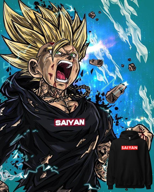 Dragon Ball Super Saiyan Hoodie - KM0119HO - KataMoon