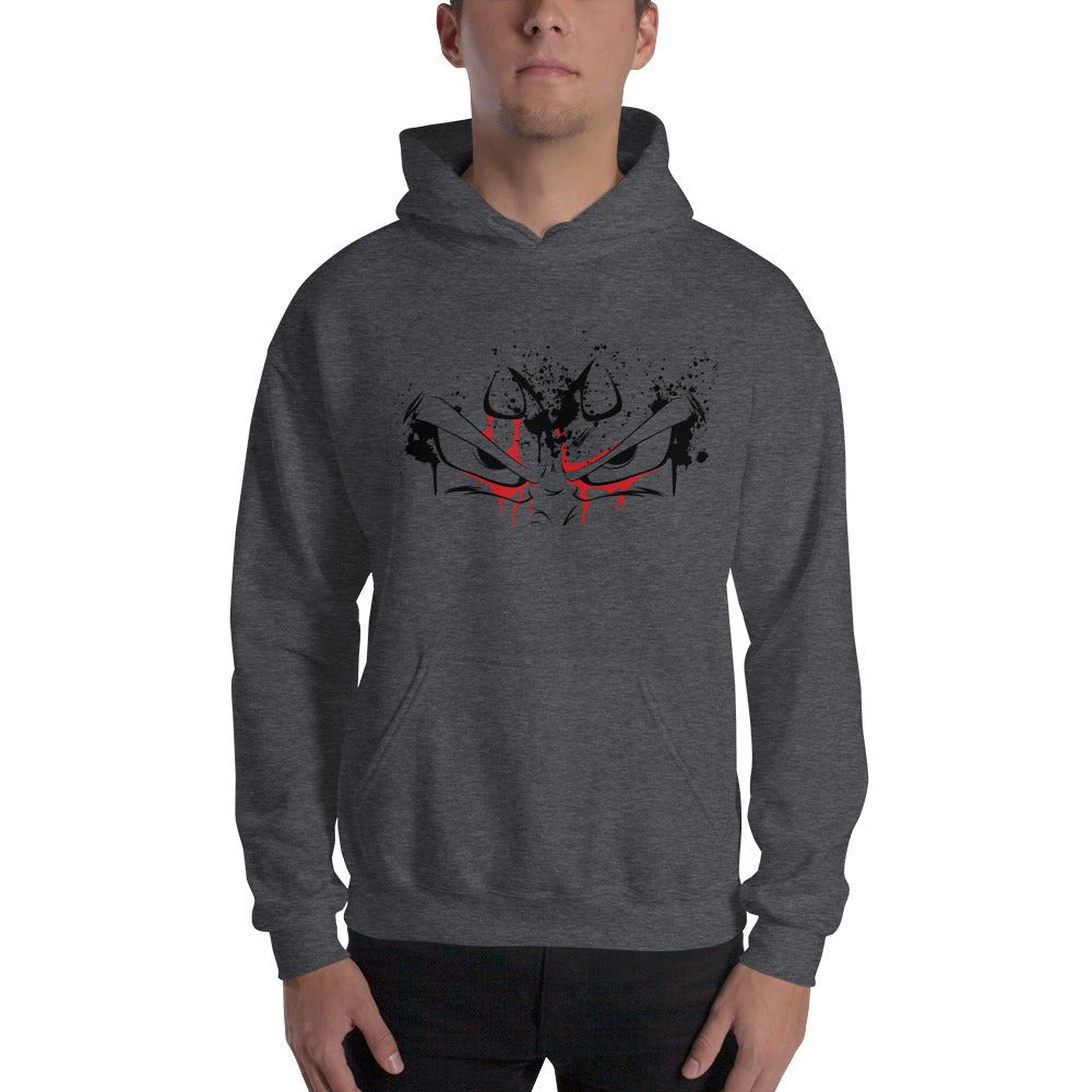 Dragon Ball Super Saiyan Majin Vegeta Eyes Hoodie - KM0133HO - KataMoon