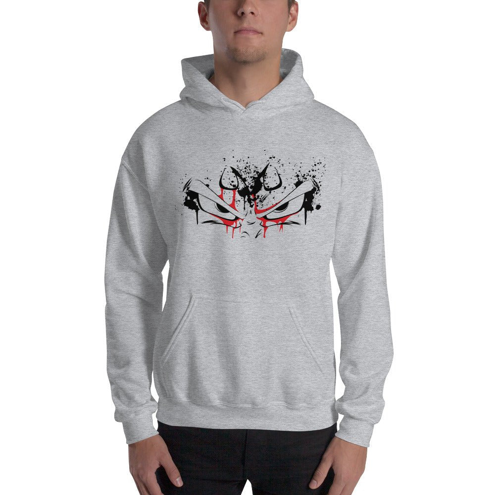 Dragon Ball Super Saiyan Majin Vegeta Eyes Hoodie - KM0133HO - KataMoon
