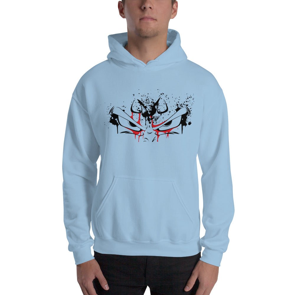Dragon Ball Super Saiyan Majin Vegeta Eyes Hoodie - KM0133HO - KataMoon
