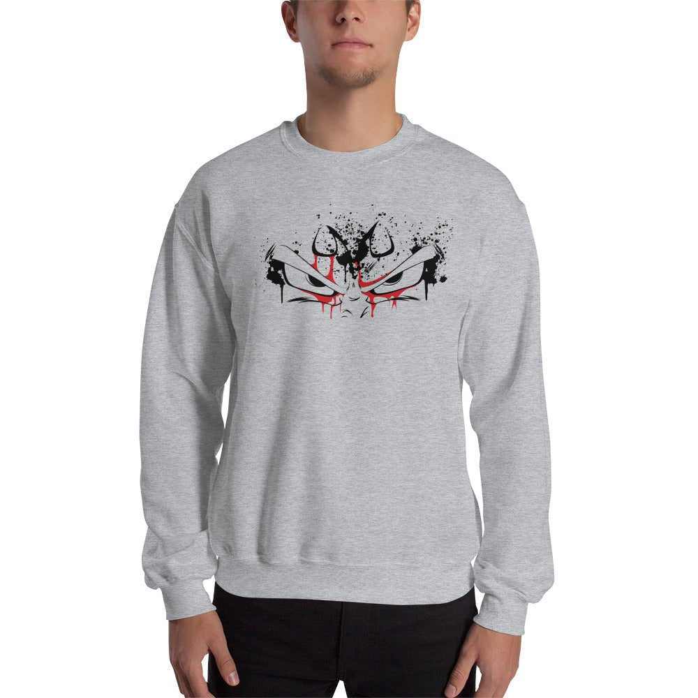 Dragon Ball Super Saiyan Majin Vegeta Eyes Sweatshirt - KM0133SW - KataMoon