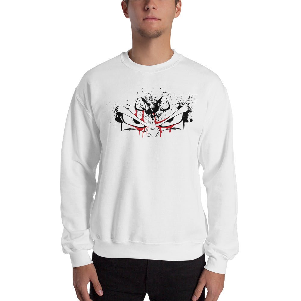 Dragon Ball Super Saiyan Majin Vegeta Eyes Sweatshirt - KM0133SW - KataMoon