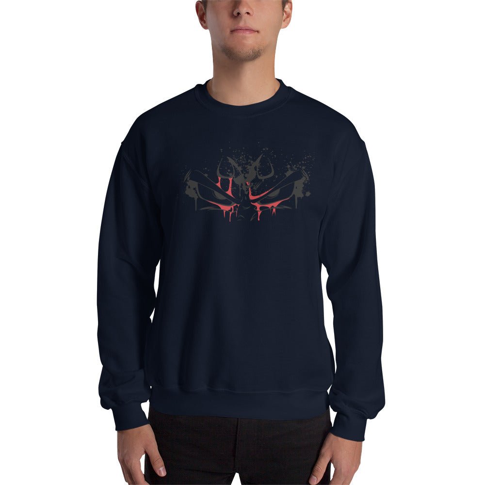 Dragon Ball Super Saiyan Majin Vegeta Eyes Sweatshirt - KM0133SW - KataMoon