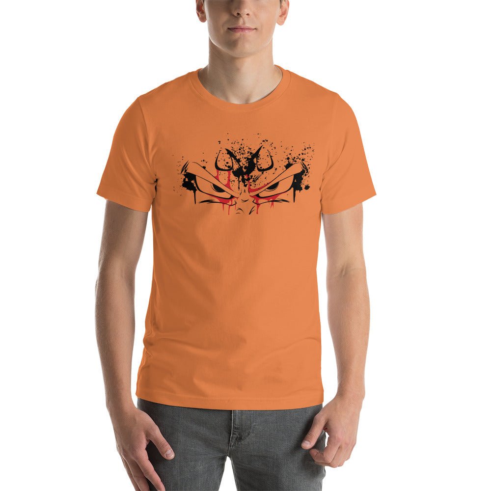 Dragon Ball Super Saiyan Majin Vegeta Eyes T shirt - KM0133TS - KataMoon