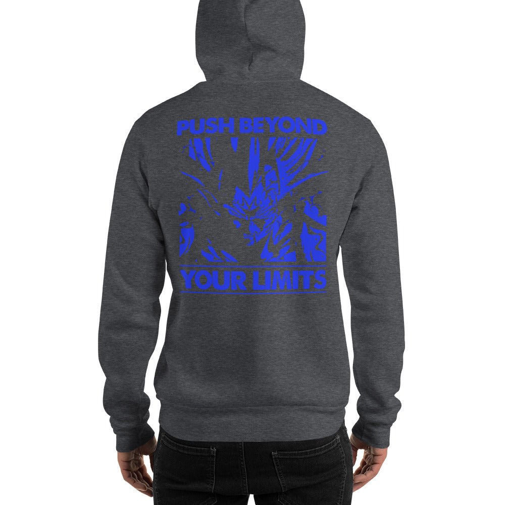 Dragon Ball Super Saiyan Majin Vegeta Push Beyond Your Limits Hoodie - KM0134HO - KataMoon